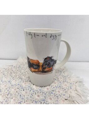 The Leonardo Collection "Tickly Tum, Wet Doggy Nose Fine China Mug